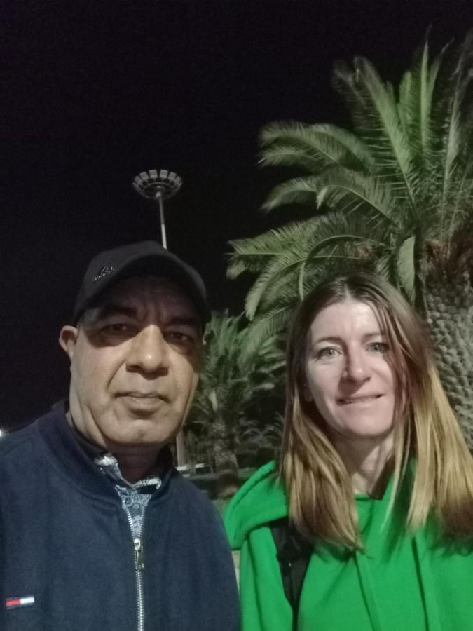Chambre Chez L'Habitant Avec Famille Agadir Exteriör bild