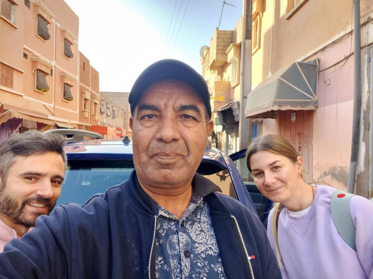 Chambre Chez L'Habitant Avec Famille Agadir Exteriör bild
