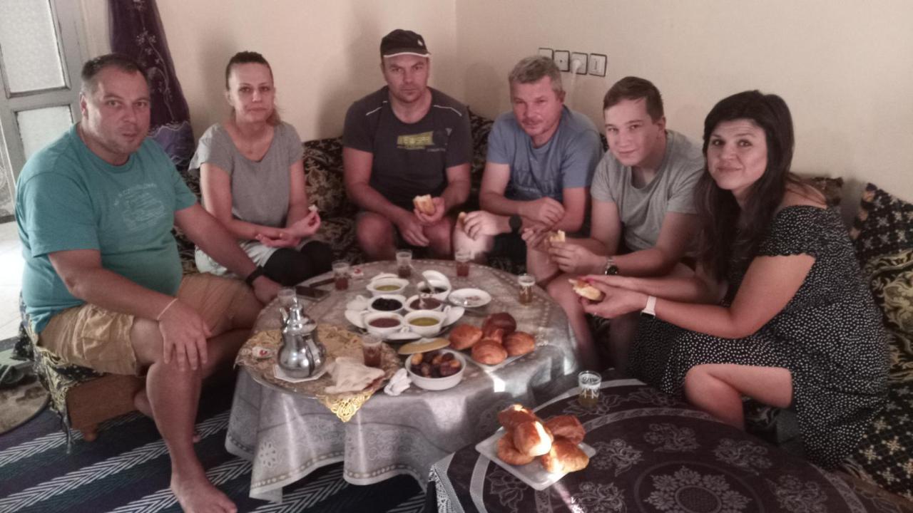 Chambre Chez L'Habitant Avec Famille Agadir Exteriör bild