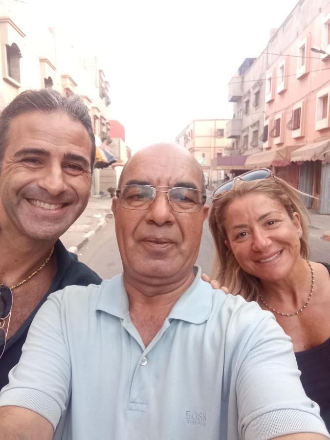 Chambre Chez L'Habitant Avec Famille Agadir Exteriör bild