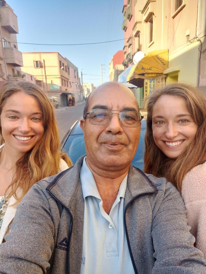 Chambre Chez L'Habitant Avec Famille Agadir Exteriör bild