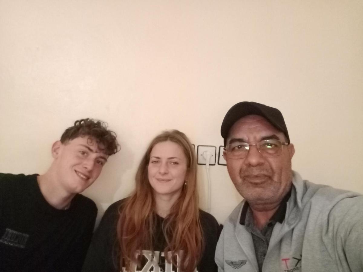 Chambre Chez L'Habitant Avec Famille Agadir Exteriör bild