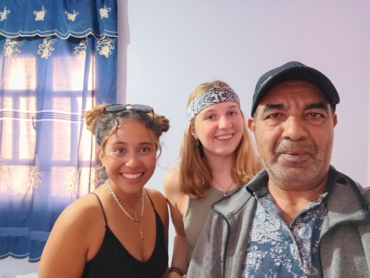 Chambre Chez L'Habitant Avec Famille Agadir Exteriör bild