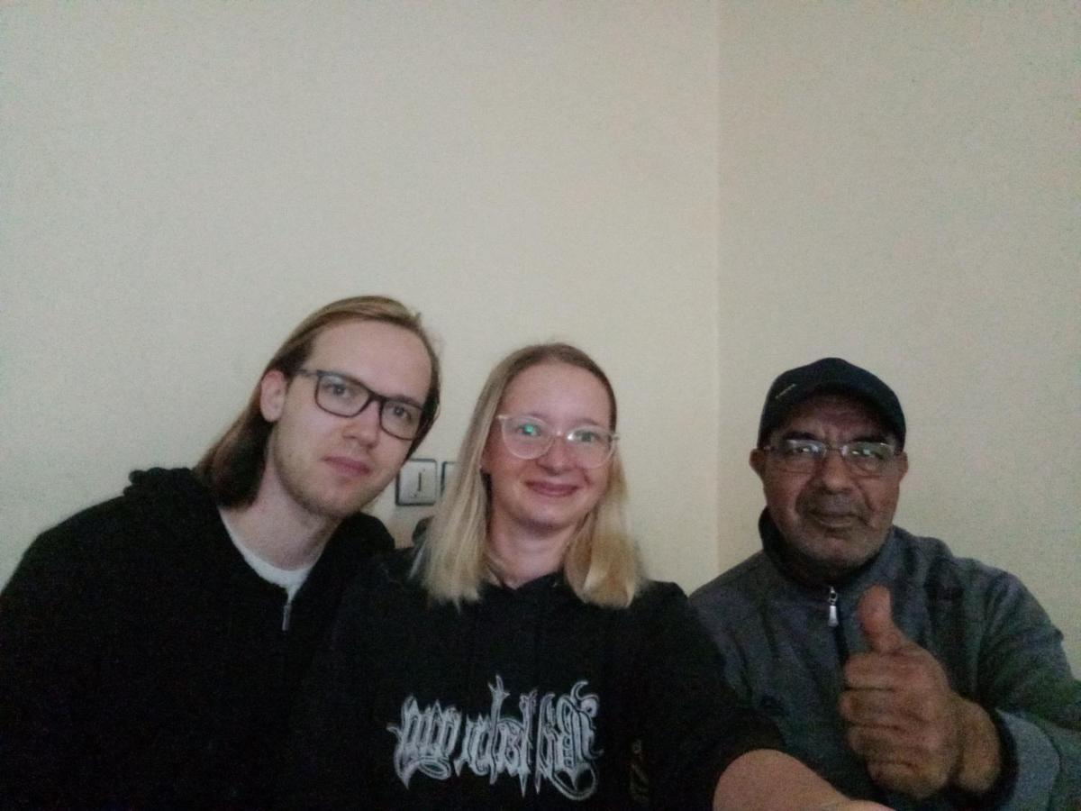 Chambre Chez L'Habitant Avec Famille Agadir Exteriör bild
