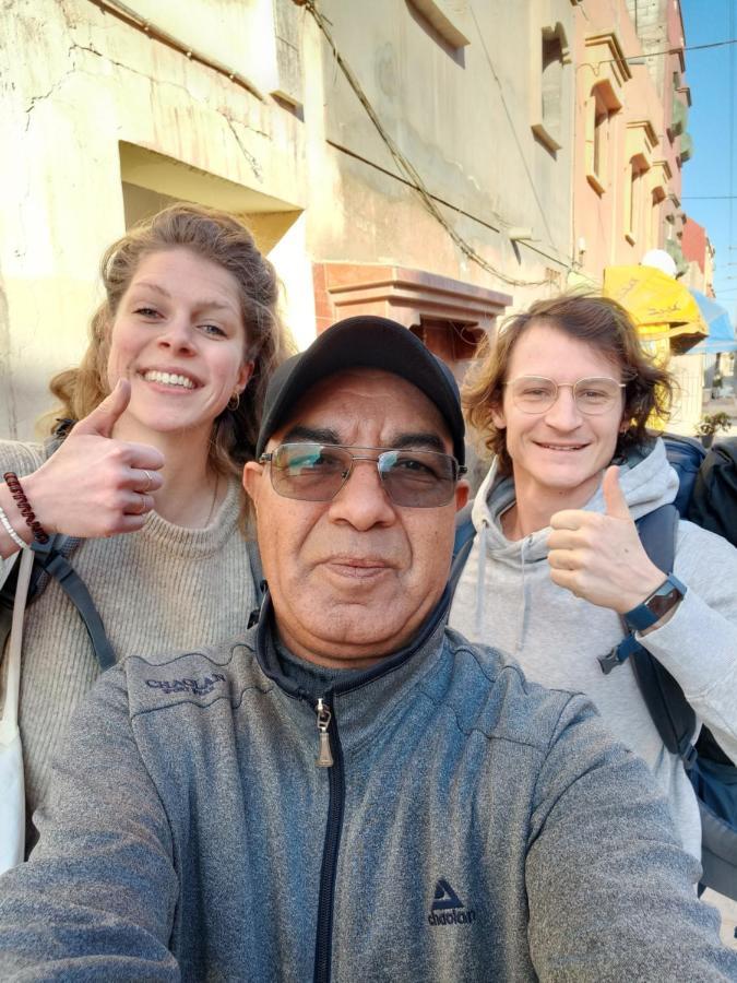 Chambre Chez L'Habitant Avec Famille Agadir Exteriör bild