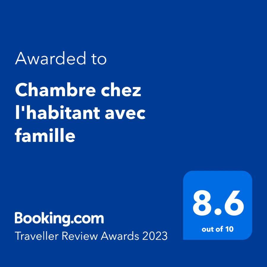 Chambre Chez L'Habitant Avec Famille Agadir Exteriör bild