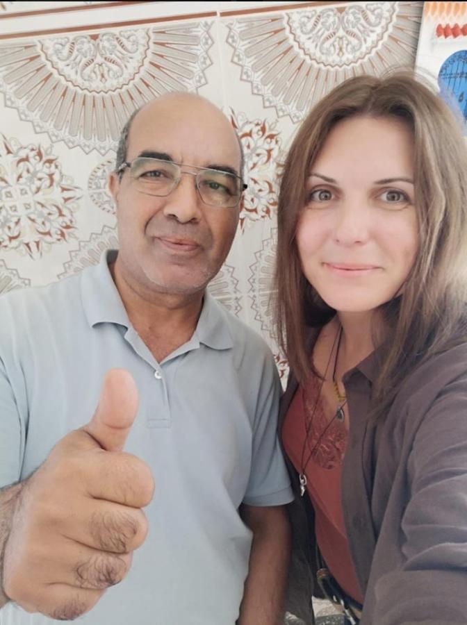 Chambre Chez L'Habitant Avec Famille Agadir Exteriör bild
