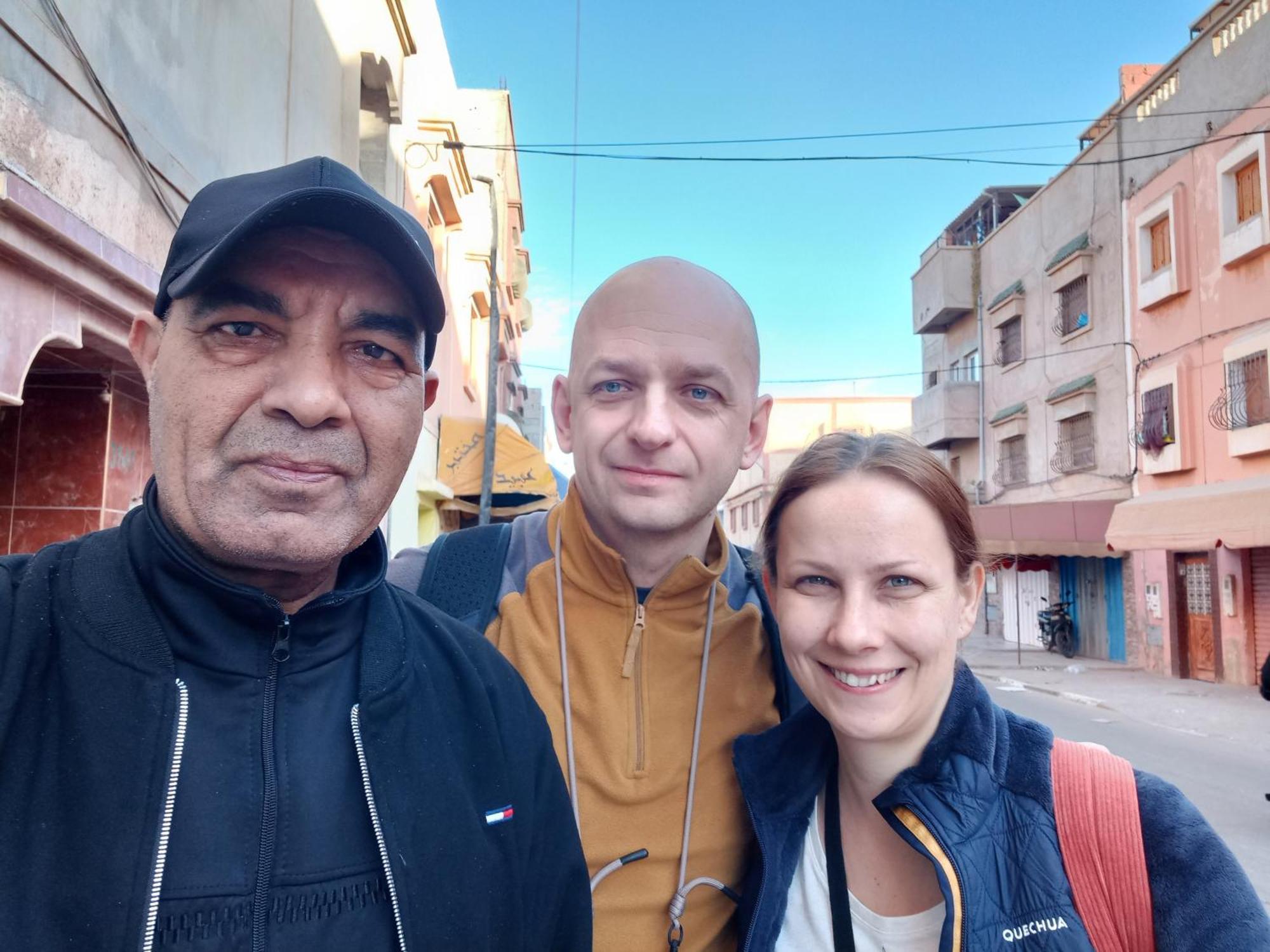 Chambre Chez L'Habitant Avec Famille Agadir Exteriör bild