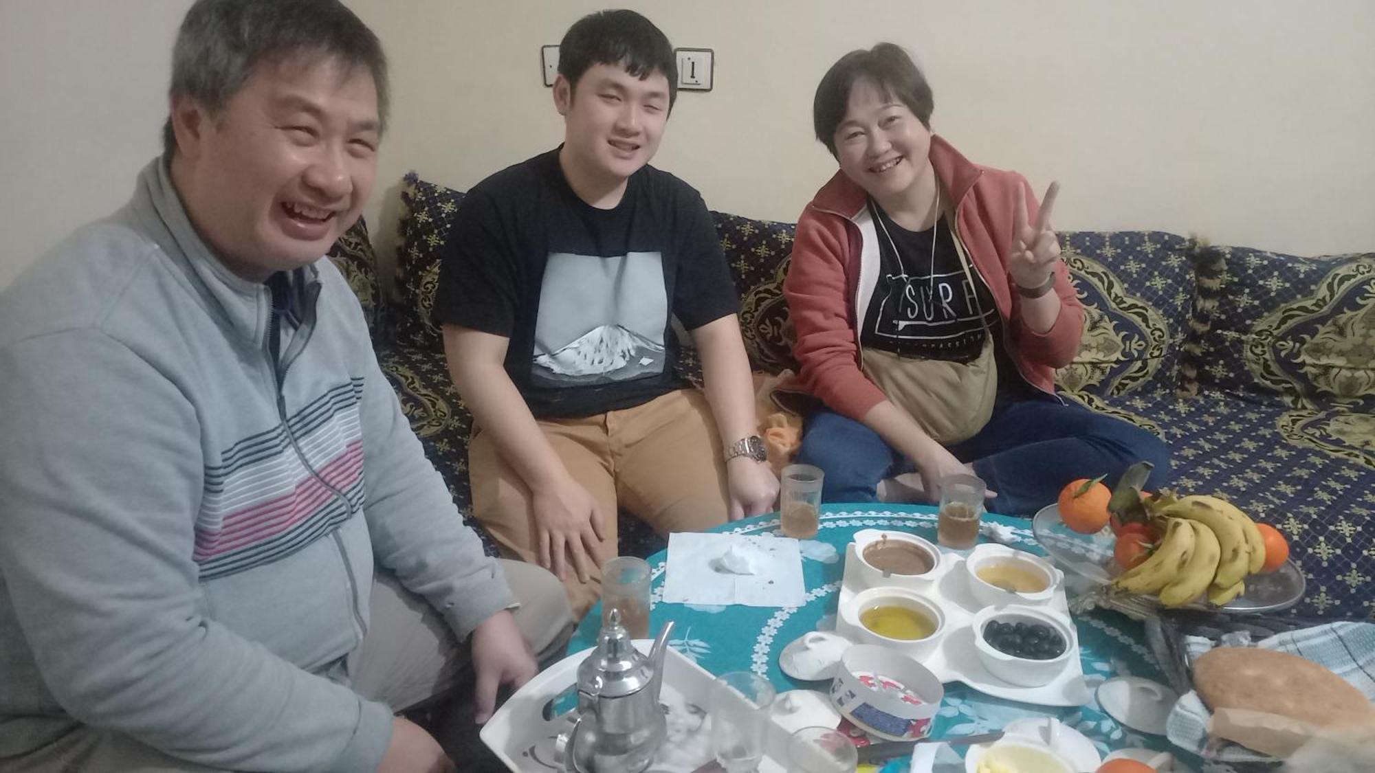 Chambre Chez L'Habitant Avec Famille Agadir Exteriör bild