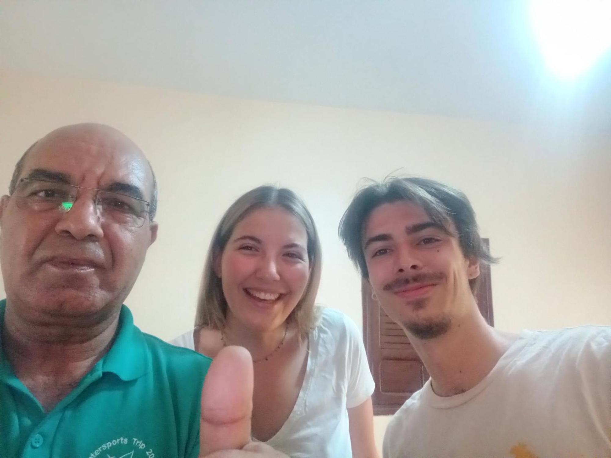 Chambre Chez L'Habitant Avec Famille Agadir Exteriör bild