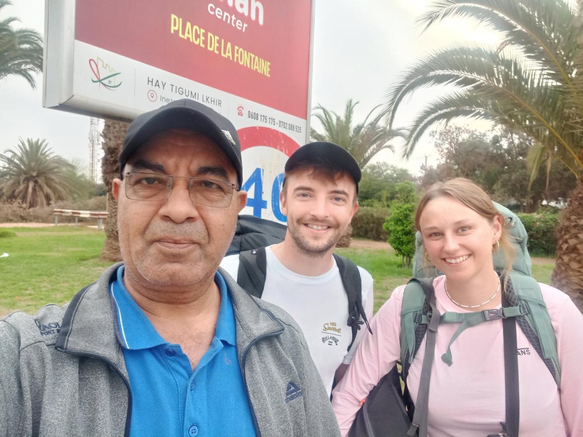 Chambre Chez L'Habitant Avec Famille Agadir Exteriör bild
