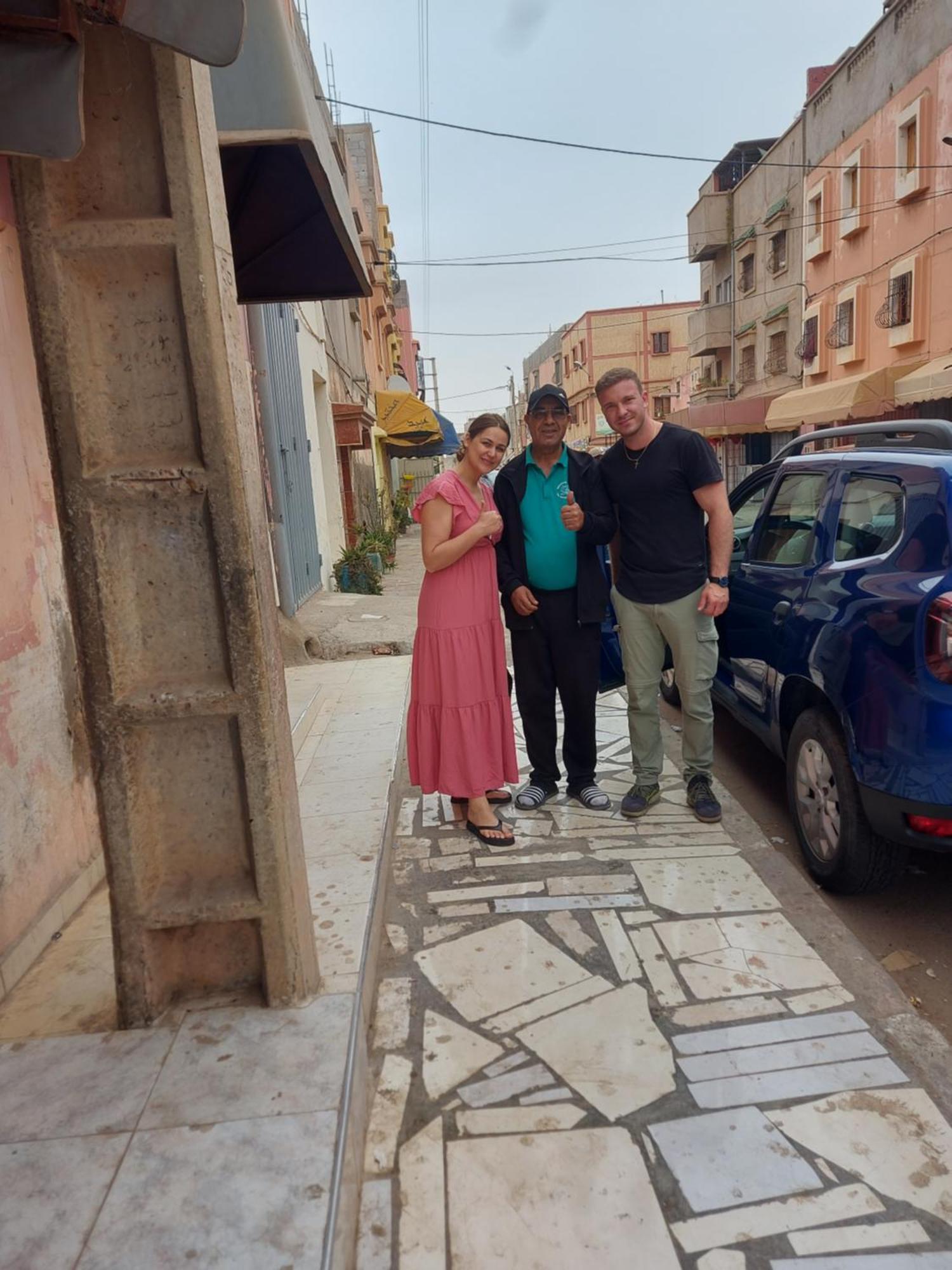 Chambre Chez L'Habitant Avec Famille Agadir Exteriör bild