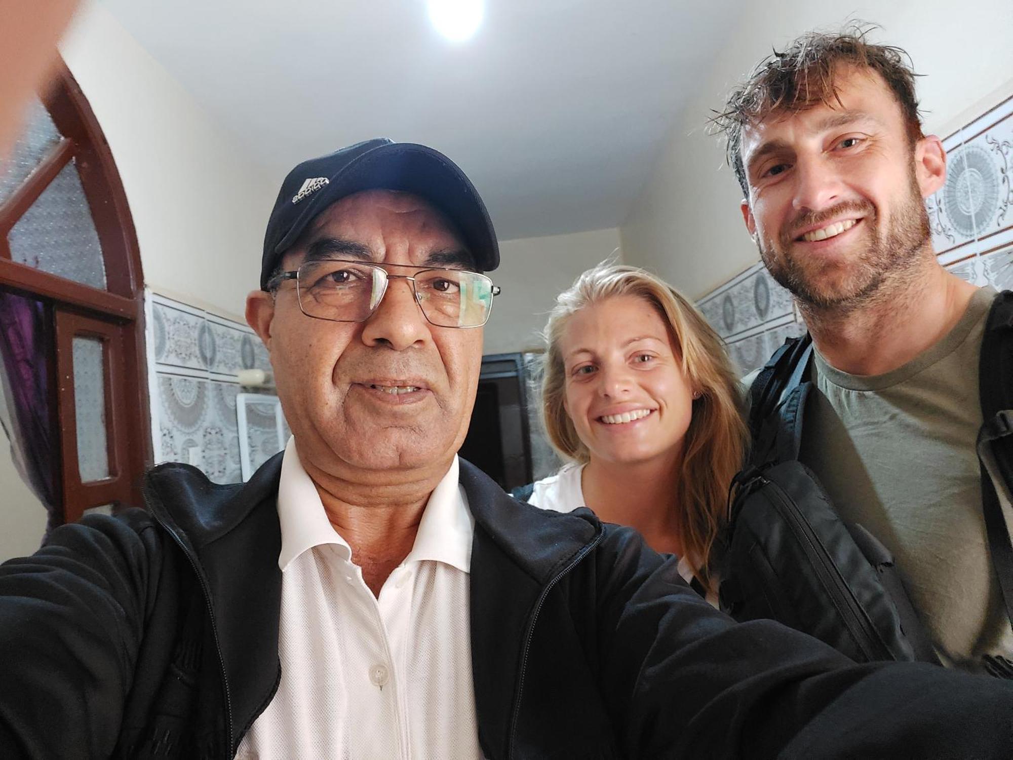 Chambre Chez L'Habitant Avec Famille Agadir Exteriör bild