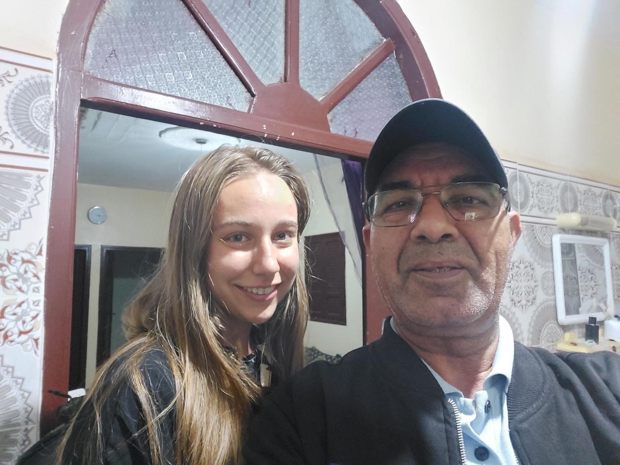 Chambre Chez L'Habitant Avec Famille Agadir Exteriör bild
