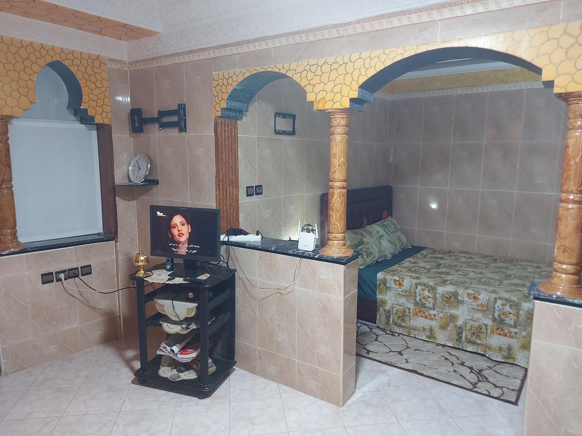 Chambre Chez L'Habitant Avec Famille Agadir Exteriör bild