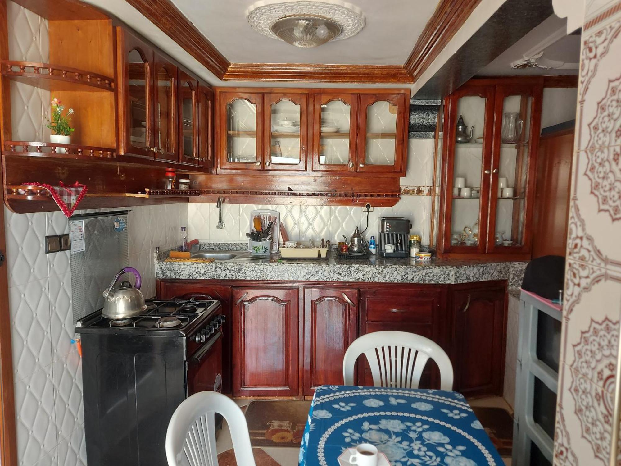 Chambre Chez L'Habitant Avec Famille Agadir Exteriör bild