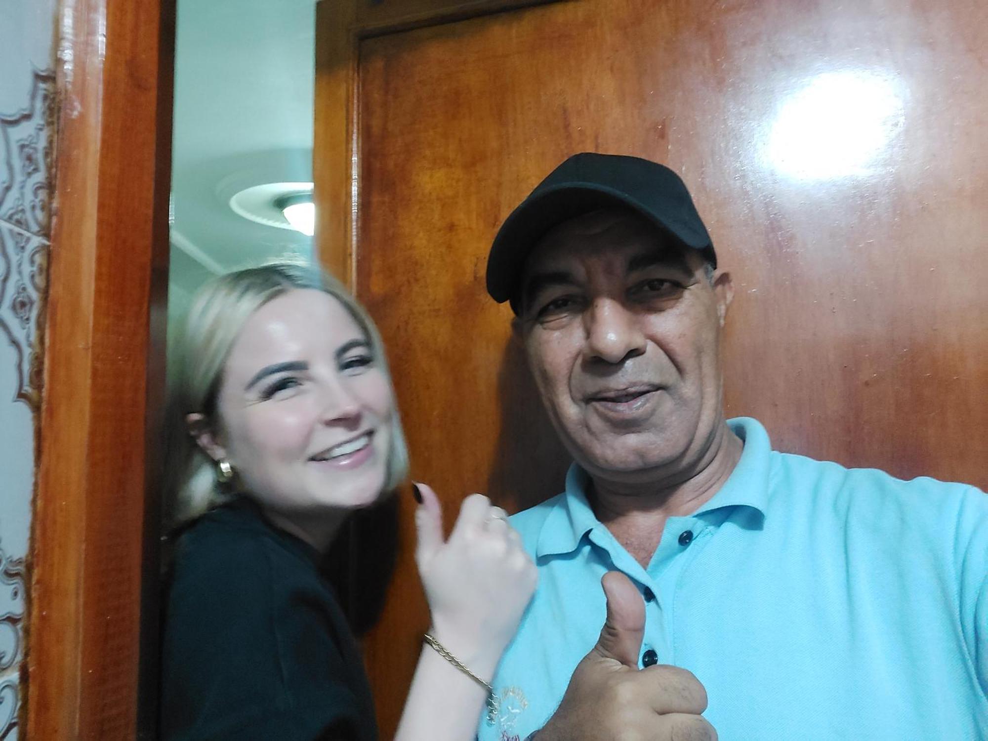 Chambre Chez L'Habitant Avec Famille Agadir Exteriör bild