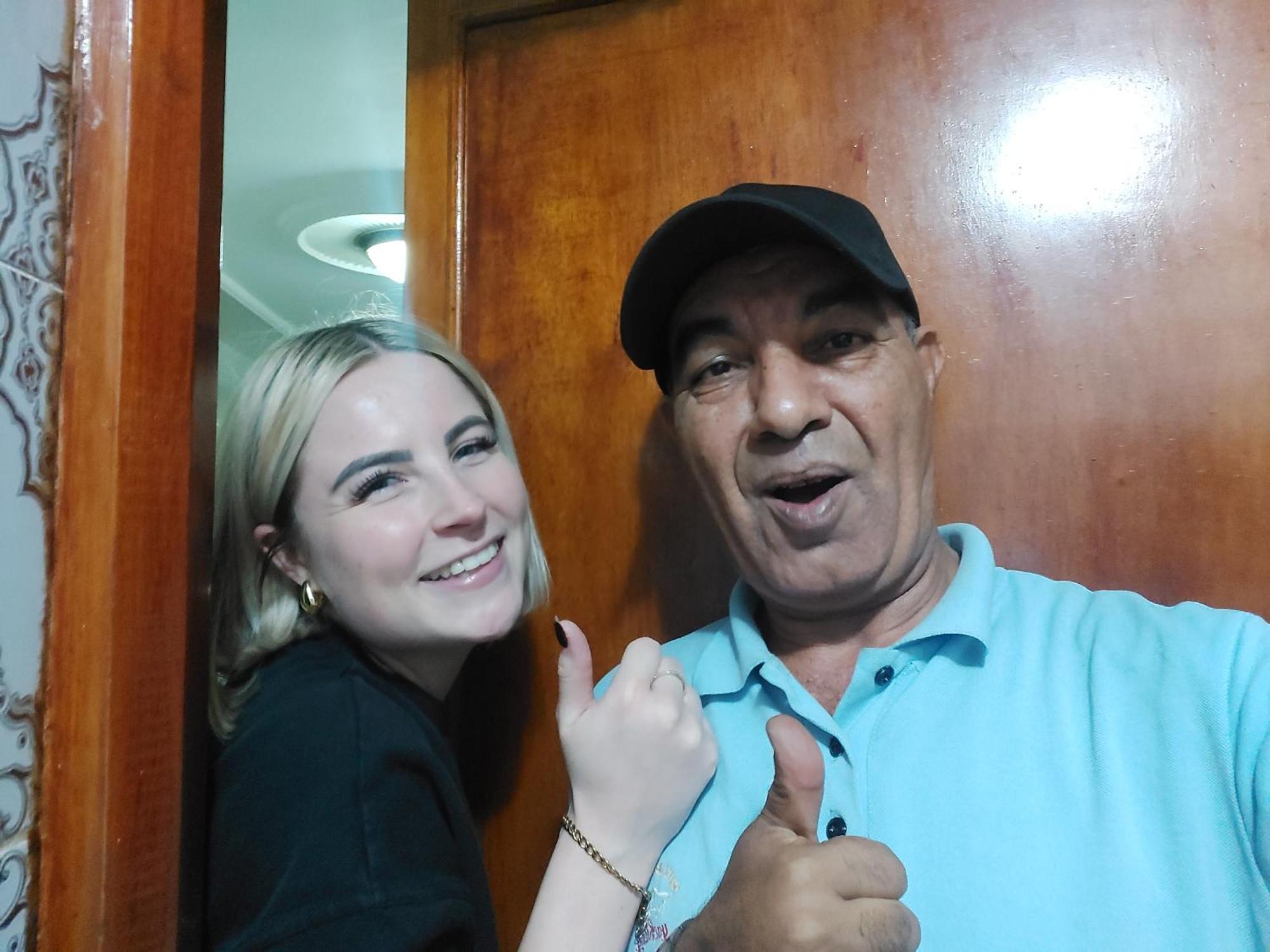 Chambre Chez L'Habitant Avec Famille Agadir Exteriör bild